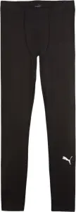 Лосіни Puma RUN FAVORITES BRUSHED LONG TIGHT чорні 525953-01