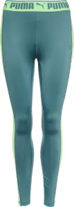Лосіни жіночі Puma STRONG WOMEN'S HIGH WAIST 7/8 бірюзово-салатові 521601-48