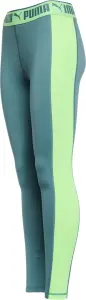 Лосіни жіночі Puma STRONG WOMEN'S HIGH WAIST 7/8 бірюзово-салатові 521601-48