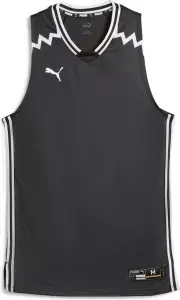 Майка баскетбольна Puma HOOPS TEAM GAME чорно-біла 676628-01