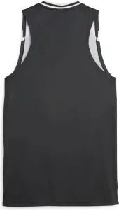 Майка баскетбольна Puma HOOPS TEAM GAME чорно-біла 676628-01