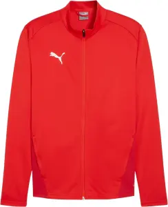 Олімпійка (мастерка) Puma TEAMGOAL червона 658633-01