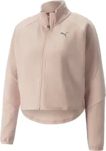 Олімпійка (мастерка) жіноча Puma SPORTSWEAR EVOSTRIPE світло-рожева 670774-47