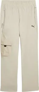 Спортивні штани Puma PUMATECH RELAXED CARGO бежеві 629683-68
