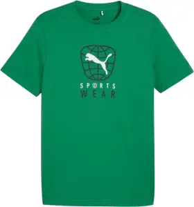 Футболка Puma BETTER SPORTSWEAR зелена 679001-86