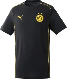 Футболка Puma BVB CASUALS (Боруссія Дортмунд) чорно-жовта 777638-08