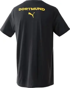 Футболка Puma BVB CASUALS (Боруссія Дортмунд) чорно-жовта 777638-08