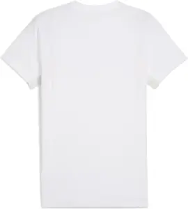 Футболка Puma TEAMEVOSTRIPE біло-сіра 659953-04