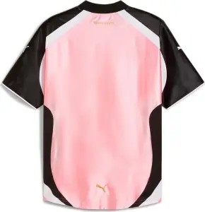 Футболка Puma X FC PALERMO (Палермо) світло-рожево-чорна 629541-60