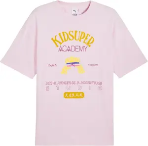 Футболка Puma X KIDSUPER GRAPHIC світло-рожева 626701-71