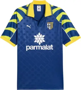 Футболка Puma X PARMA CALCIO (Парма Кальчо) синьо-жовта 629943-46