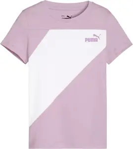 Футболка підліткова Puma POWER бузково-біла 679359-60