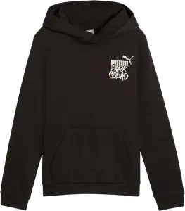 Худі підліткове Puma ESSENTIALS+ MID 90S чорне 681877-01