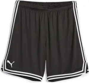 Шорти баскетбольні Puma HOOPS TEAM GAME чорно-білі 676629-01