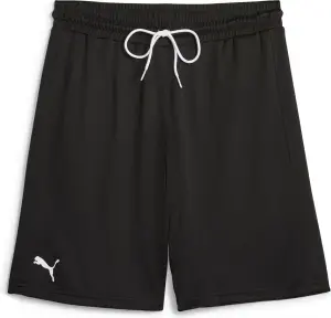 Шорти баскетбольні Puma HOOPS TEAM PRACTICE чорні 676641-01