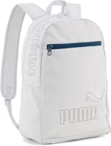 Рюкзак Puma PHASE BACKPACK II 22L біло-темно-синій 091166-11