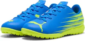 Сороконіжки (шиповки) дитячі Puma ATTACANTO II TT JR блакитно-лимонні 108497-11