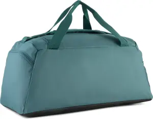 Сумка спортивна Puma FUNDAMENTAL SMALL SPORT 34L темно-зелено-жовта 091187-21