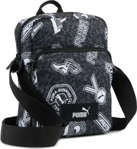 Сумка через плече Puma ACADEMY PORTABLE 1,5L темно-сіро-біла 091489-25