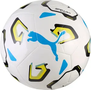 Футбольний м'яч Puma STELLAR PLAY UKRAINIAN PREMIER LEAGUE біло-жовто-блакитний Розмір 4 085359-01
