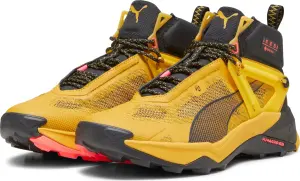 Черевики для хайкінгу Puma EXPLORE NITRO MID GORE-TEX жовто-темно-сіро-рожеві 377860-03