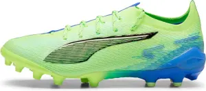 Бутси Puma ULTRA 5 ULTIMATE AG салатово-сині 108089-03