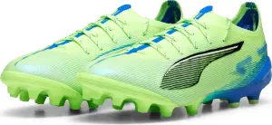 Бутси Puma ULTRA 5 ULTIMATE AG салатово-сині 108089-03