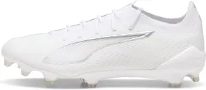 Бутсы Puma ULTRA 5 ULTIMATE FG белые 107683-04