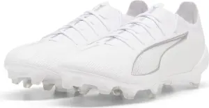 Бутсы Puma ULTRA 5 ULTIMATE FG белые 107683-04