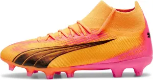 Бутси Puma ULTRA PRO FG/AG оранжево-рожево-чорні 107750-03