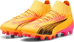 Бутси Puma ULTRA PRO FG/AG оранжево-рожево-чорні 107750-03