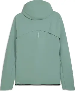 Вітровка для бігу Puma RUN ULTRAWEAVE LIGHTWEIGHT світло-зелено-чорна 525799-30