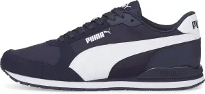 Кросівки Puma ST RUNNER V3 NYLON темно-синьо-білі 384857-02