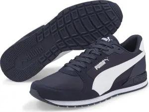 Кросівки Puma ST RUNNER V3 NYLON темно-синьо-білі 384857-02
