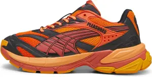 Кросівки Puma X PLEASURES VELOPHASIS LAYERS оранжево-червоно-чорні 393301-02