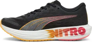 Кросівки бігові Puma DEVIATE NITRO 2 чорно-оранжево-червоні 309697-01