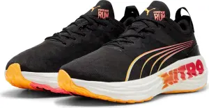 Кросівки бігові Puma FOREVERRUN NITRO чорно-оранжево-червоні 309703-01