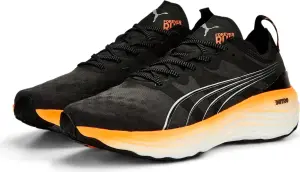 Кросівки бігові Puma FOREVERRUN NITRO чорно-жовтогарячі 377757-05