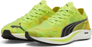 Кросівки бігові Puma LIBERATE NITRO 2 PSYCHEDELIC салатово-оранжеві 380082-01