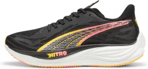 Кросівки бігові Puma VELOCITY NITRO 3 чорно-оранжево-червоні 309701-01