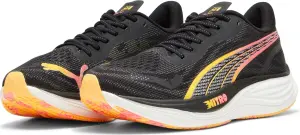 Кросівки бігові Puma VELOCITY NITRO 3 чорно-оранжево-червоні 309701-01