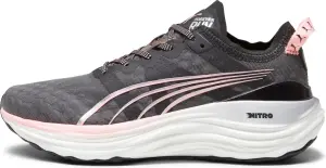 Кросівки бігові жіночі Puma FOREVERRUN NITRO темно-сіро-світло-рожеві 377758-08