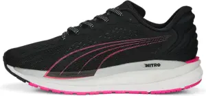 Кросівки бігові жіночі Puma MAGNIFY NITRO SURGE чорно-рожеві 376906-07