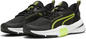 Кросівки для тренувань Puma PWRFRAME TR 3 чорно-салатові 379482-03