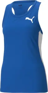 Майка жіноча Puma CROSS THE LINE 2.0 синьо-біла 520353-04