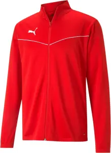 Олімпійка (мастерка) Puma TEAMRISE червона 657392-01