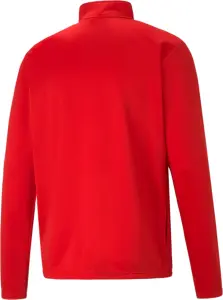Олімпійка (мастерка) Puma TEAMRISE червона 657392-01