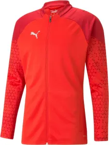 Олімпійка (мастерка) жіноча Puma TEAMCUP червона 657983-01