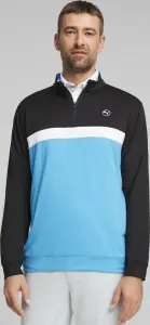 Реглан Puma PURE COLORBLOCK блакитно-біло-чорний 625888-03