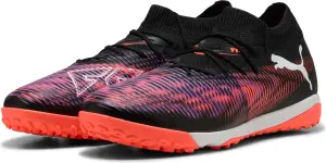 Сороконіжки (шиповки) Puma FUTURE 8 MATCH TT фіолетово-коралово-чорні 108370-01